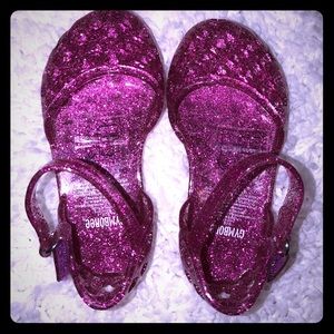 Baby / Toddler size 4 Jelly Gymboree sandals shoe